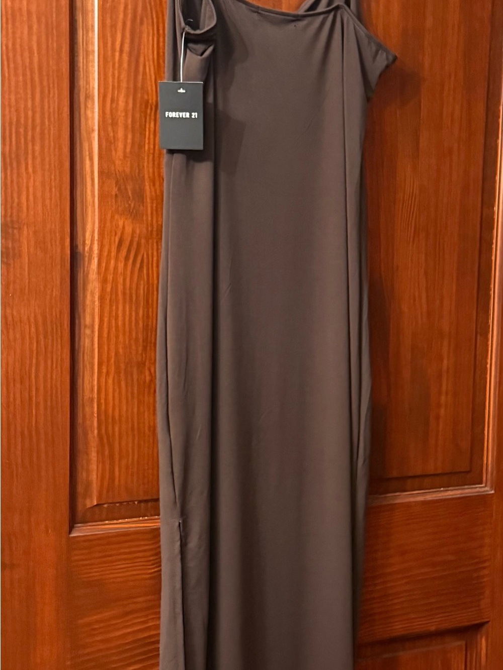 Forever 21 Brown Maxi Skirt with Straight Cut - Picture 2 of 6